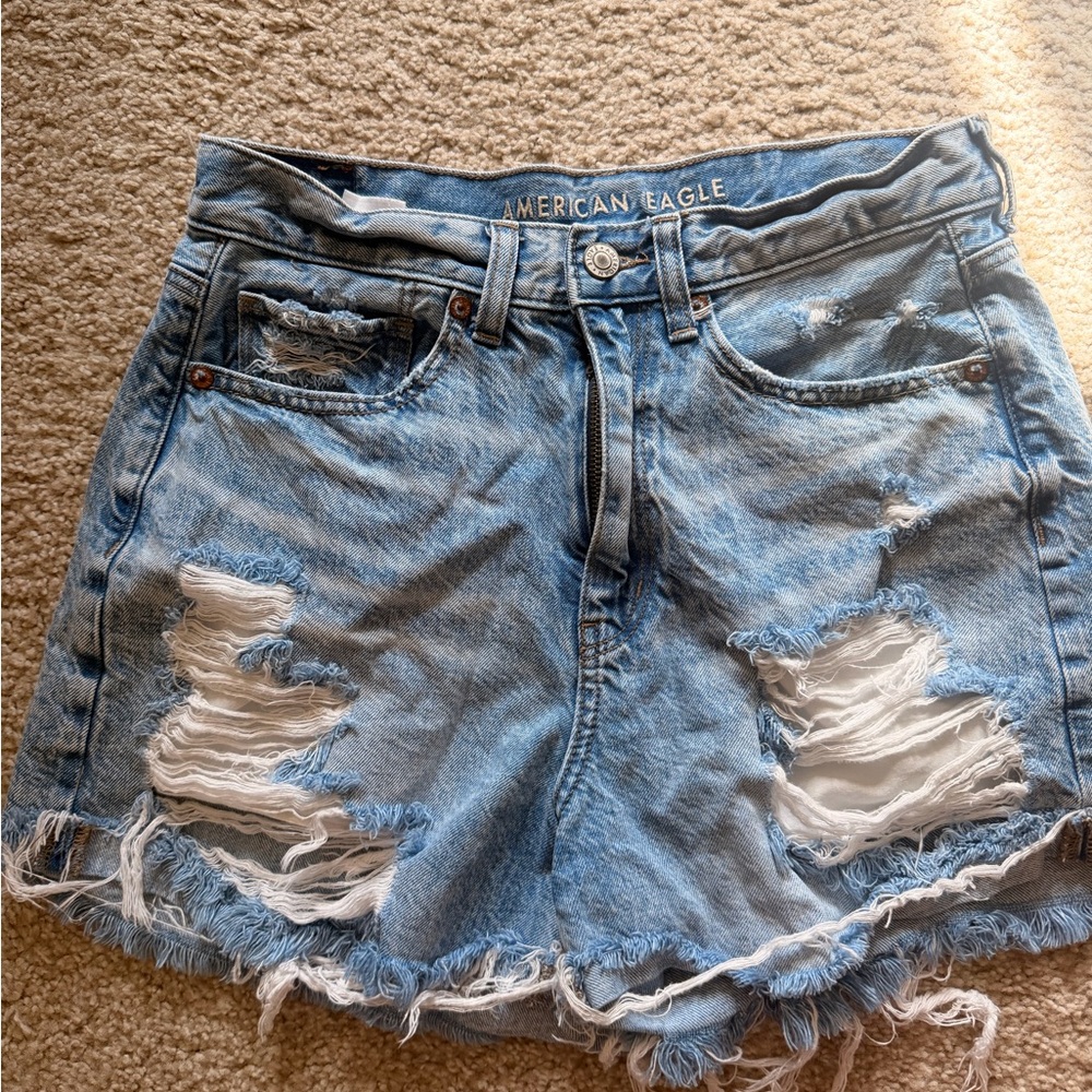 American Eagle Light Blue Denim Jeans